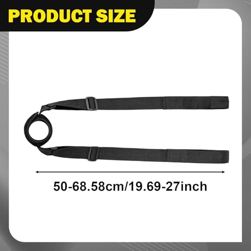 Correa de masaje vibratoria ajustable y compacta para alivio muscular multiusos 4