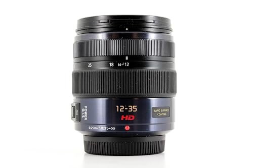 Panasonic Lumix X Objectif 12-35 mm F2.8 avec Power O.I.S