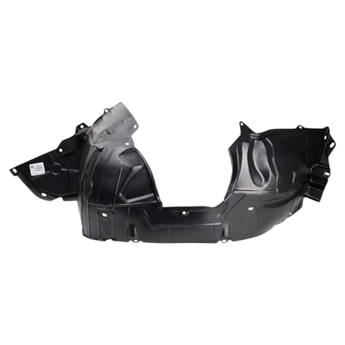 Image of TRQ Front Inner Fender Liner Set Compatible with 2007-2012 Nissan Versa NI1248114 NI1249114