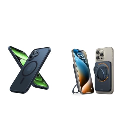 TORRAS Magnetic Case & Magnetic Power Bank 5,000mAh