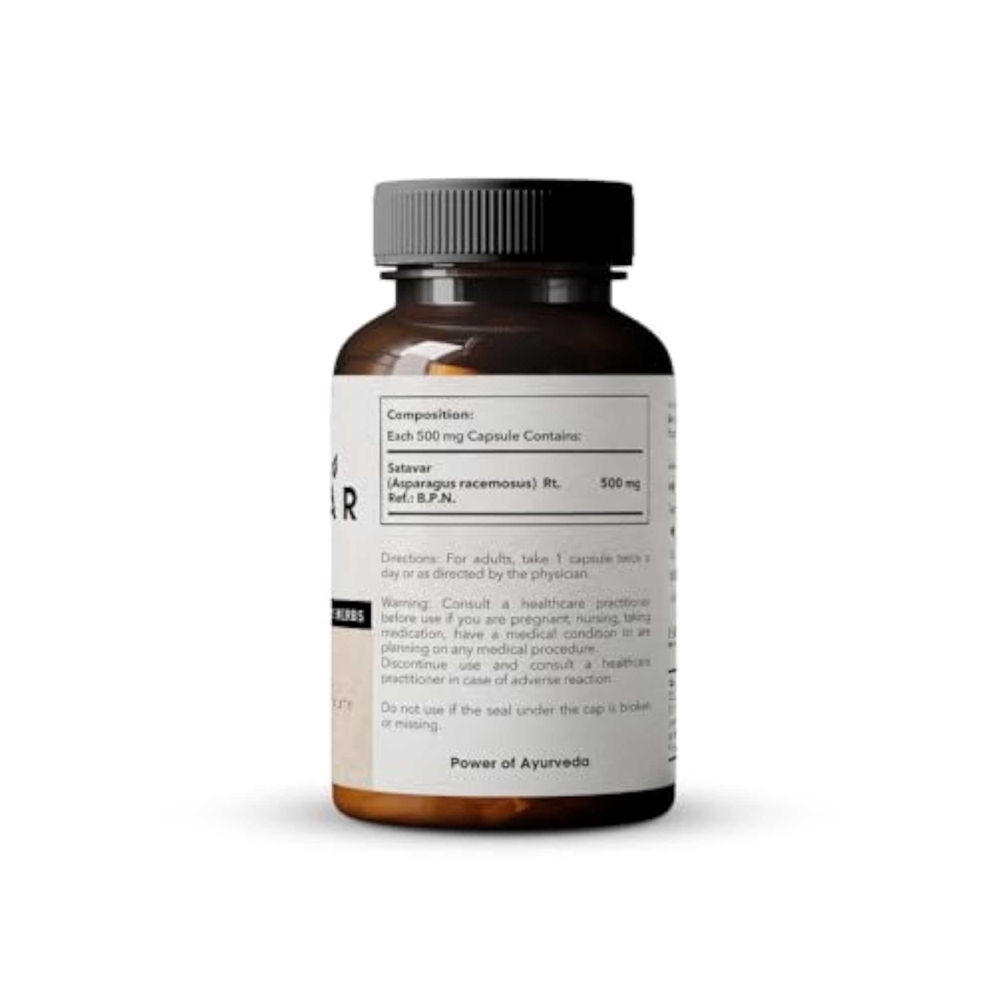 Nutravel Satavar Pure Herbs Wellness Capsules