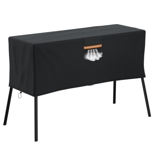 Image of EVRBUL Patio Cover for Camp Chef 3 Burner Stoves, 43 inch L x 16 inch W x 16 inch H