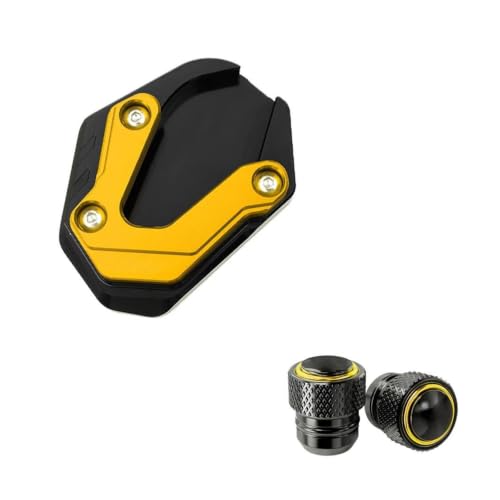 Extension béquille Royal Enfield Himalayan 450 contre la chute sur sol meuble 2024-2026