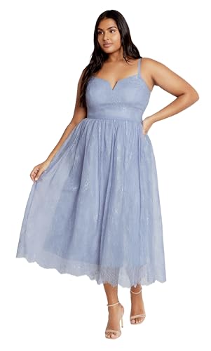 City Chic Women's Serena Dress
