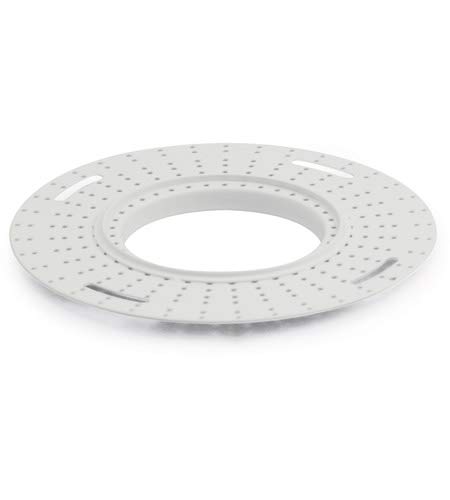 Nora LightingNIO-FMMR-2R 2 in. Round Flush Mount Mud Ring - White