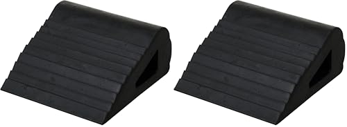 Vestil RBW-3 Industrial Rubber Wedge, 6-1/2