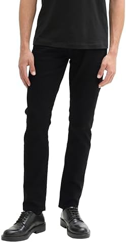 Bild von Tom Tailor Denim Herren Piers Slim Jeans mit Stretch