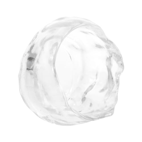 POPETPOP Tazza Trasparente in Vetro Per Kung Fu Tazza Di Vetro Giapponese Per Acqua Per Bere Succhi