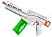 SplatRball 800 Pyro Glow-in-The-Dark Gel Ball Water Bead Blaster Gun Kit. Splat R Ball Everything with The Electric Blaster able to Shoot up to 210fps! Splatter Gun
