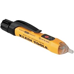Klein Tools NCVT1XT Voltage Tester, Non-Contact Low Voltage Test Pen, 70V to 1000V AC, Durable IP67 Tester is Dustproof and Waterproof