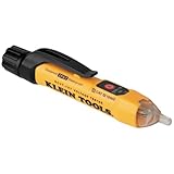 Klein Tools NCVT1XT Voltage Tester, Non-Contact Low Voltage Test Pen, 70V to 1000V AC, Durable IP67 Tester is Dustproof and Waterproof