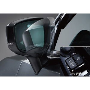 MAZDA�y���ށzAXELA�y���ׁz �����i�[�h�A�~���[ BM5FS BM5AS BMLFS BM2FS BM2AS �����p�i[B58N 66 350]