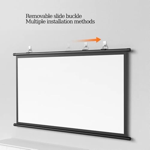 Pantalla Manual de Proyección 72 pulgadas 4:3 miniatura 4