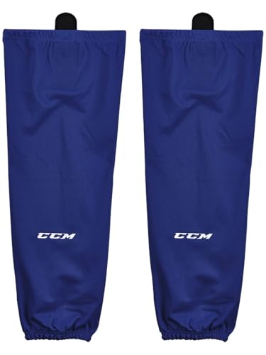 PG Sports CCM 5000 Performance Hockey Sock, Royal Blue (Intermediate 27