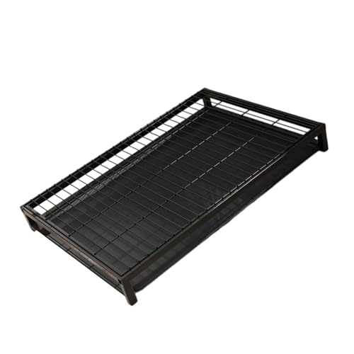 Baoblaze Dog Potty Tray Toilet Dog Training Toilet, Reusable, Sturdy Puppy Potty Pan, Portable Easy to Clean, Pee Pad Holder, M