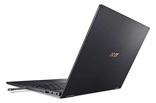 Image of Acer Spin 5 Convertible Laptop, 13.5 inch 2K 2256 x 1504 IPS Touch, 10th Gen Intel Core i7-1065G7, 16GB LPDDR4X, 512GB NVMe SSD, Wi-Fi 6, Backlit KB, FPR, Rechargeable Active Stylus, SP513-54N-74V2