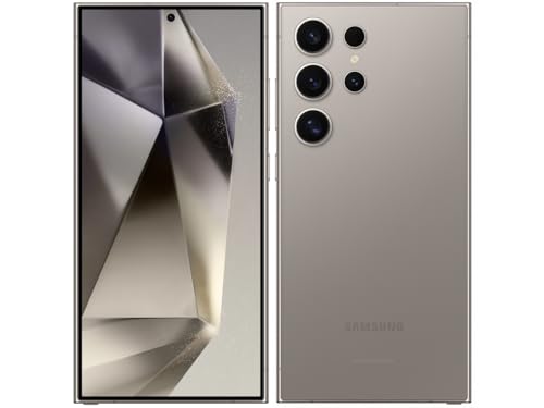 Galaxy S24 Ultra SCG26 auデモ機 Amazon | Galaxy S24 Ultra SCG26, チタニウムグレー, 256GB, 高性能