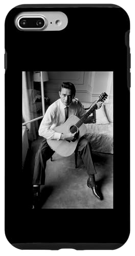 �W���j�[�E�L���b�V�� I Walk The Line Ring Of Fire �V���K�[ 1959 �X�}�z�P�[�X iPhone 7 Plus/8 Plus �p