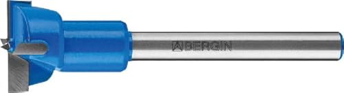 Bergin Forstnerbohrer HM Bohr-Ø 25 mm, SchaftØ 8 mm, Länge 90 mm
