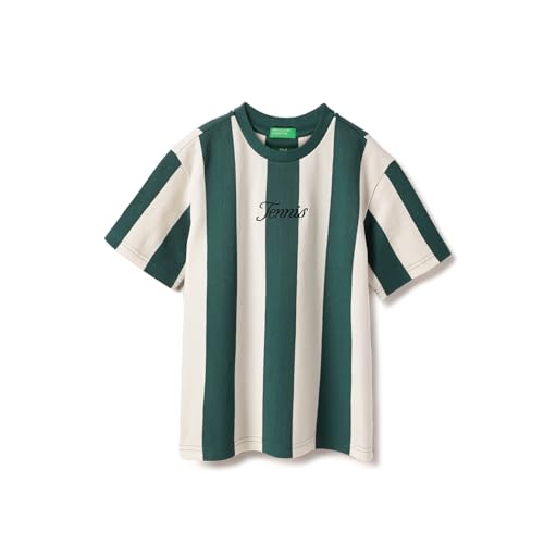 Image of United Colors of Benetton Boy's Striped Regular Fit Tshirt
