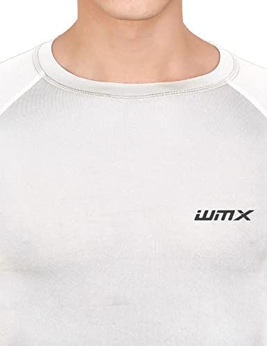 Image of WMX Men's Round Neck Regular Dry Fit Gym Sports T-Shirt