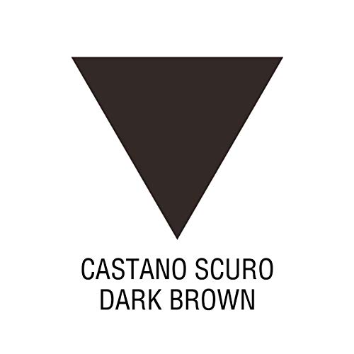 Tinte castaño oscuro Glo Glo para cejas y vello corporal sin amoníaco 7