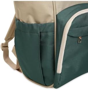 brandbaby (271) Anne Ve Bebek Bakım Çantası Yeşil - Görsel 2