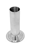 #32 Stainless Steel 2 Inch Meat Bag Filling Tube for Meat Grinder