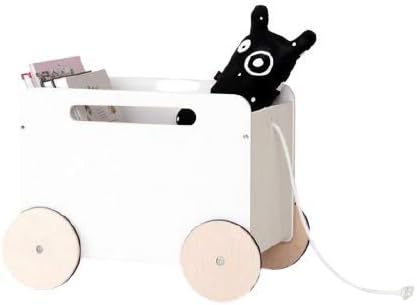 Amazon おもちゃ箱 収納 おもちゃ箱 キャスター 台車 おうち時間 おもちゃ入れ 収納 引き車 収納ボックス おもちゃ 収納 おもちゃ箱 キャスター 台車 おうち時間 おもちゃ入れ 収納 引き車 収納ボックス ホワイト かご ボックス ベビー マタニティ 通販