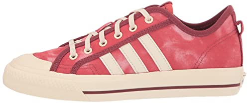 Adidas Originals Nizza Skate Shoe, Crew Red/Tactile Red/Chalk White, 5.5 Us Unisex Big Kid #TOP7