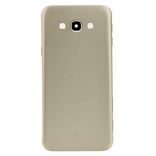 Coque arrière supérieure Galaxy A8 cache batterie de remplacement Or A800