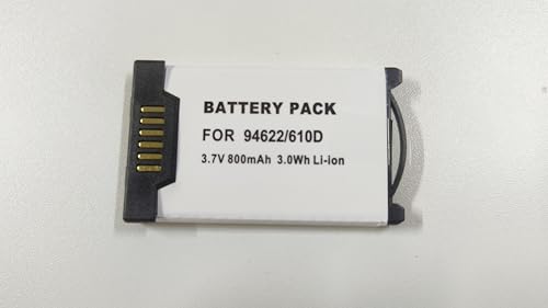 Batería inalámbrica de ion de litio para solucionar apagados en Mitel 620d y 622d