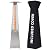 Pyramid Patio Heater, 48000 BTU Glass Tube Propane Patio Heater with Wheels and Cover, Outdoor Propane Heaters for Patio, Backyard, Garden, Porch, and Pool