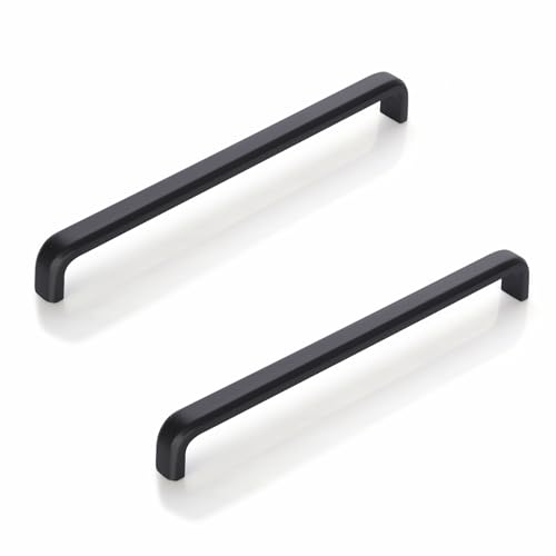 Image of LAPO 10 Inch Cabinet Handles for Drawer, Pulls for Pooja Mandir, Wardrobe, Window Handles for Cupboard (224mm, 3 Years Warranty, Pack of 6)