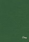  Diary: Diary for personal notes - (Cover: Green) Digital Art By Viaf