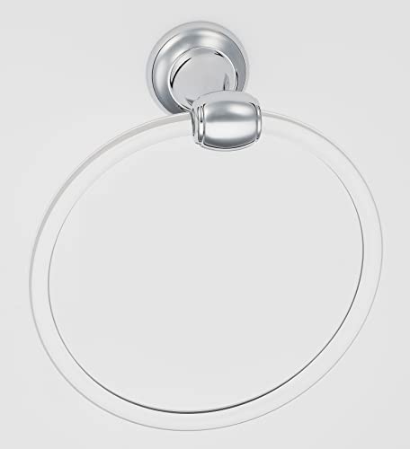 Alno A7340-Pc Royale Acrylic 6 Inch Diameter Towel Ring #TOP3