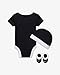 Nike 3-Piece Set Gift Box, Black/White, LN0072-F00, 0-6 M