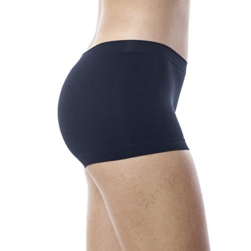 Calcinha Tanga Lupo Forro de Algodão Feminino, Preta, P