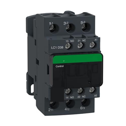 LC1D38M7 solution de commande moteur 38A contre les surcharges