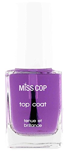 La signorina Cop trasparente Smalto Top Coat