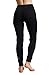 Merino Wool Base Layer Women Pants 100% Merino Wool Leggings Thermal Underwear Bottoms Midweight + Wool Socks (Large, Charcoal Grey 250)