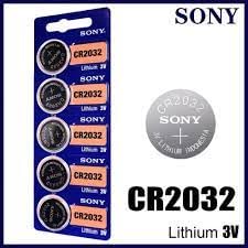 Image of Compatible with Sony CR2032 3v Lithium 2032 Coin Cell Battery CR2032 Blister Pack (Pack of 5)