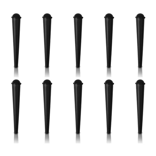 Conos de plástico herméticos con tapa para guardar cigarrillos enrollados, A Prueba de Agua y Olores, Torno Cónico, Plástico, Caja de Tubo para Transporte de Cigarrillos, 10pc * 120mm