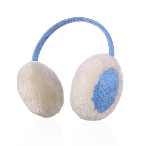 [GNEGNI] キッズ 耳あて イヤーマフ 耳当て 折り畳み 耳カバー 防寒グッズ 子供用 女の子 男の子 アウトドア 携帯便利 通学