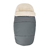 Dieser langlebige Fußsack kann als Fußsack für Babys verwendet werden und hält die Beine des Kindes warm
