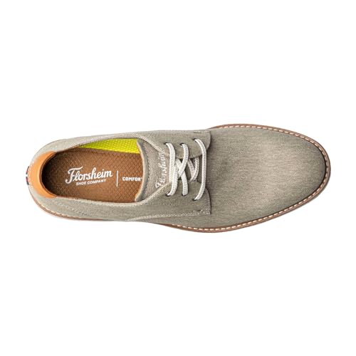 Image of Florsheim Men's Vibe Canvas Plain Toe Oxford