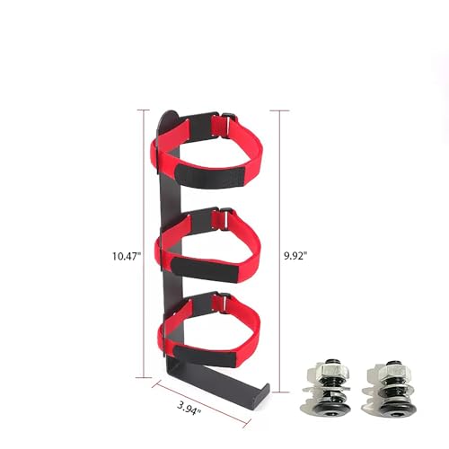 HIGH FLYING Car Storage System Trunk Organizer Fire Extinguisher Holder (M) - Thumbnail 6