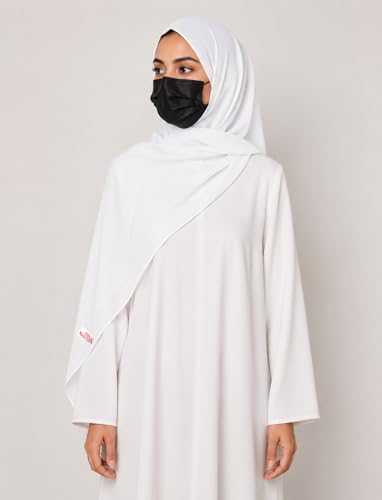 Image of Premium Georgette Hijab for Women, Lightweight and Breathable | 180x70 cm