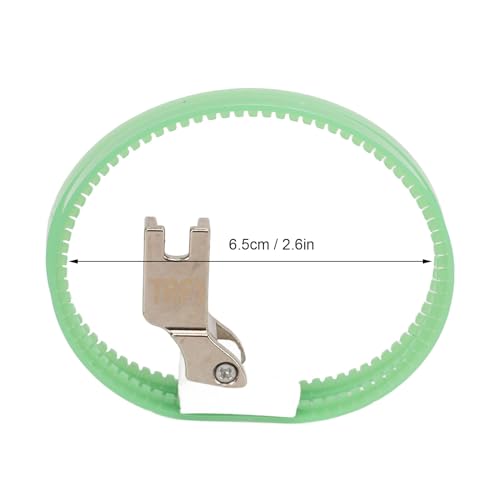 Pie prensatela doble anilla para máquina de coser miniatura 3
