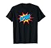 Comic Book Pow Shirt Funny Retro Superhero Costume